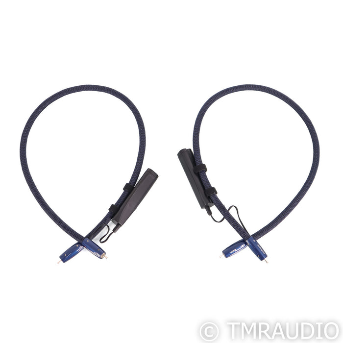 AudioQuest Water RCA Cables; .75m Pair Interconnect