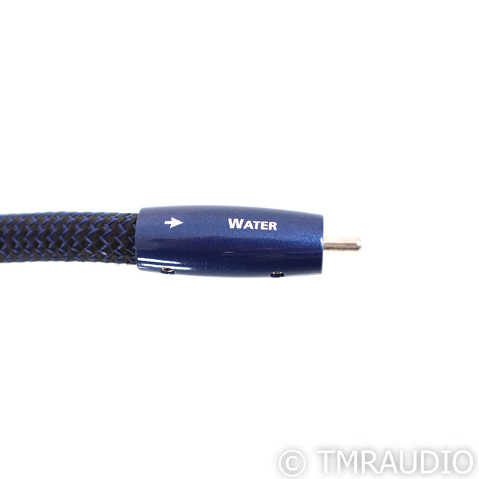 AudioQuest Water RCA Cables; .75m Pair Interconnect