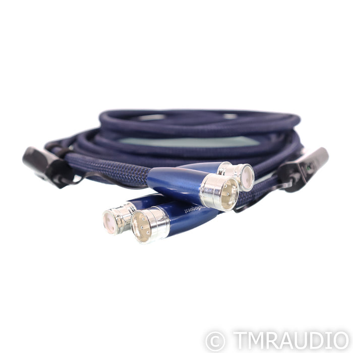 AudioQuest Water XLR Cables; 3m Pair Balanced Interconnect