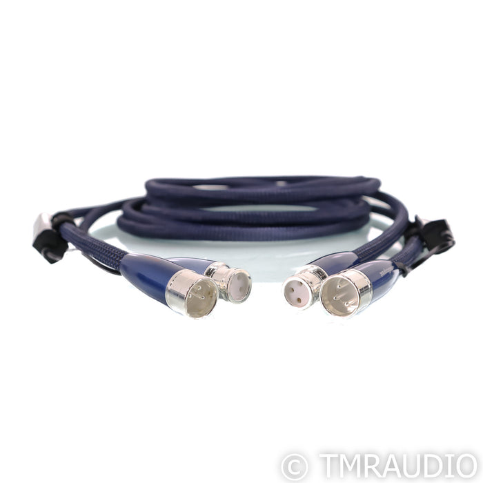 AudioQuest Water XLR Cables; 3m Pair Balanced Interconnect