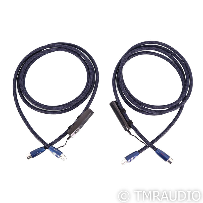 AudioQuest Water XLR Cables; 3m Pair Balanced Interconnect