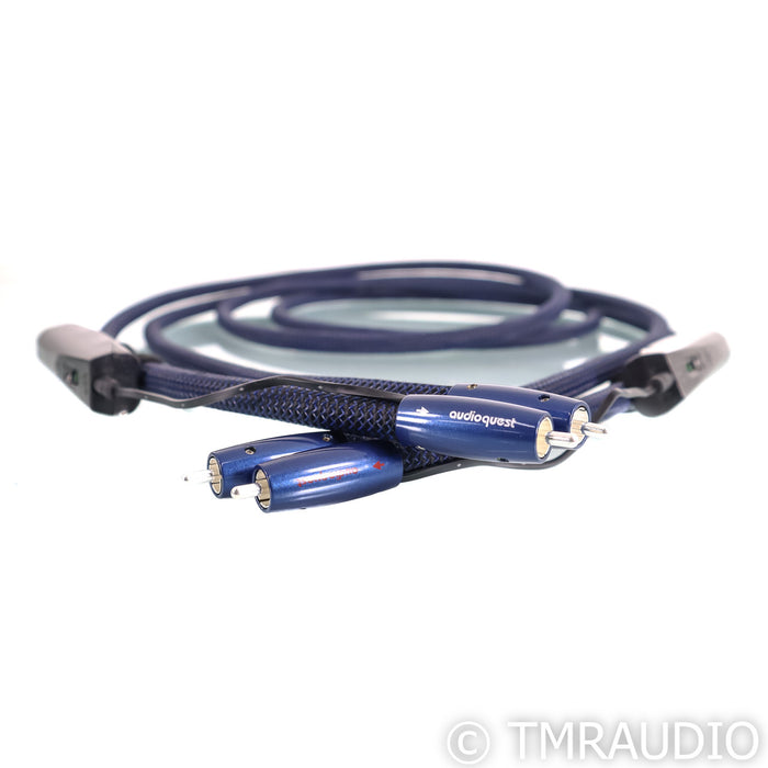 AudioQuest Water RCA Cables; 2m Pair Interconnect