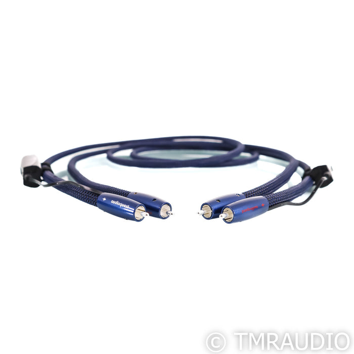 AudioQuest Water RCA Cables; 2m Pair Interconnect