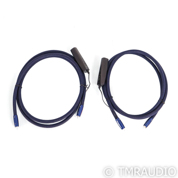 AudioQuest Water RCA Cables; 2m Pair Interconnect