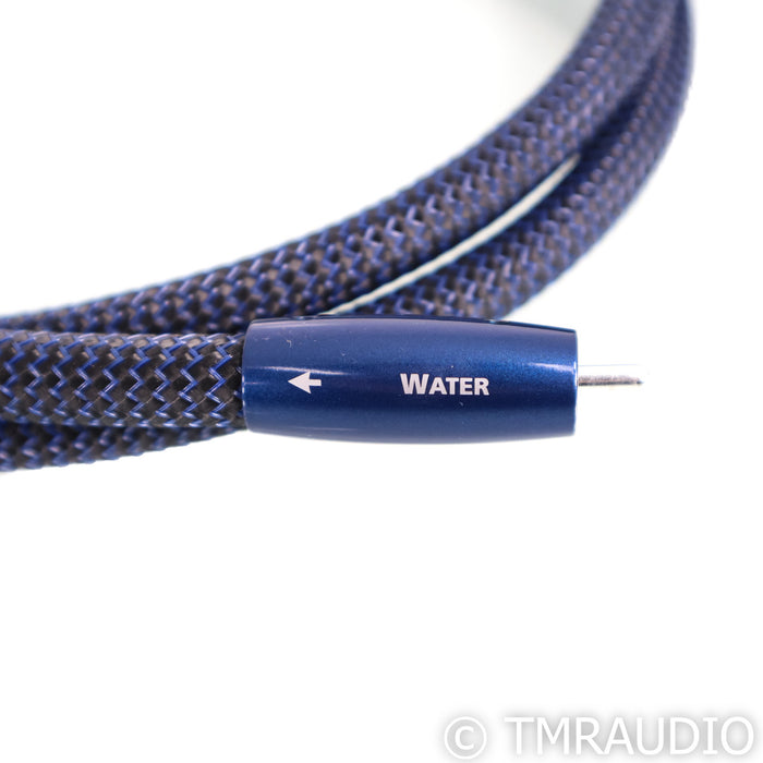 AudioQuest Water RCA Cables; 2m Pair Interconnect