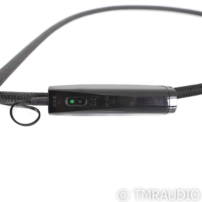 AudioQuest Wind RCA Cables; 1m Pair Interconnects; 72v DBS