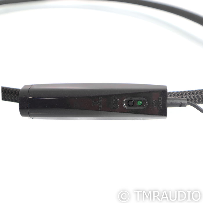 AudioQuest Wind RCA Cables; 1m Pair Interconnects; 72v DBS