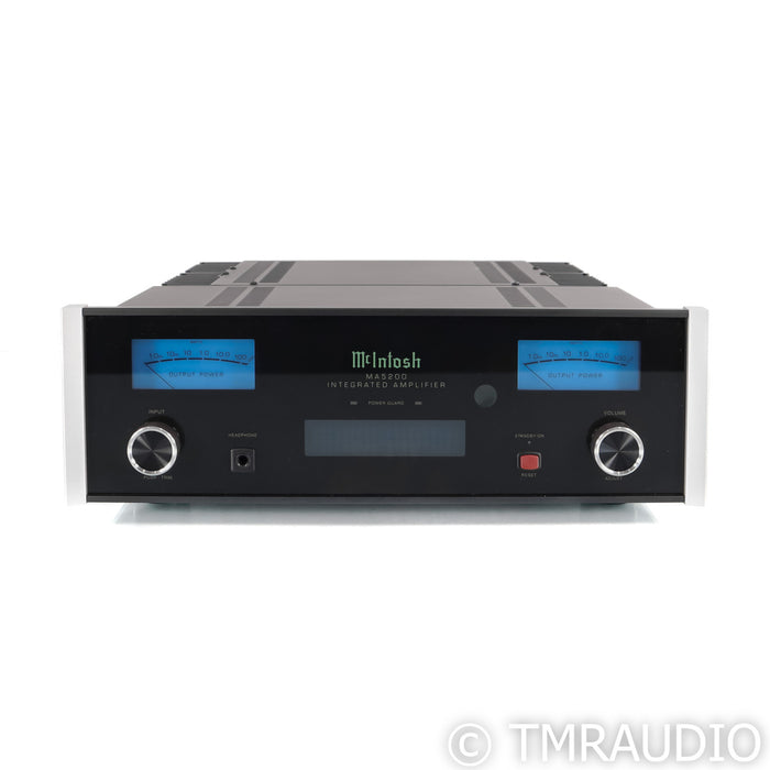 McIntosh MA5200 Stereo Integrated Amplifier; MM Phono