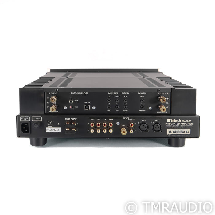 McIntosh MA5200 Stereo Integrated Amplifier; MM Phono