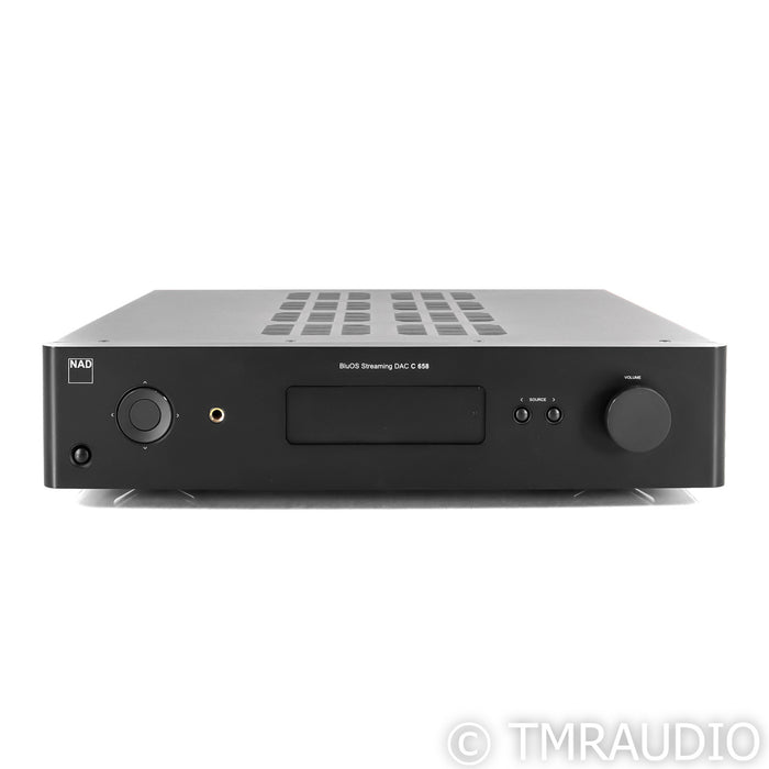 NAD C 658 Wireless Network Streaming DAC; D/A Converter