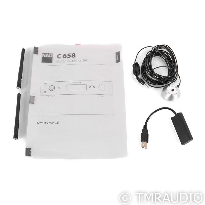 NAD C 658 Wireless Network Streaming DAC; D/A Converter