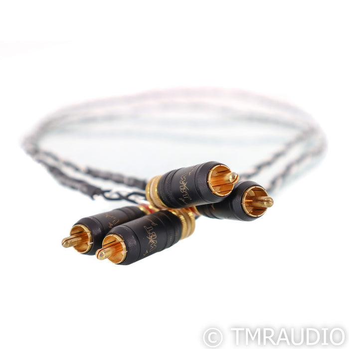 Kimber Kable Silver Streak RCA Cables; 1m Pair Interconnects