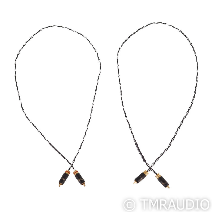 Kimber Kable Silver Streak RCA Cables; 1m Pair Interconnects