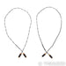 Kimber Kable Silver Streak RCA Cables; 1m Pair Interconnects