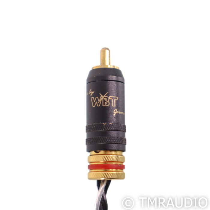 Kimber Kable Silver Streak RCA Cables; 1m Pair Interconnects