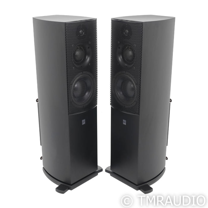 ATC SCM40A Powered Floorstanding Speakers; Black Pair