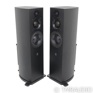 ATC SCM40A Powered Floorstanding Speakers; Black Pair