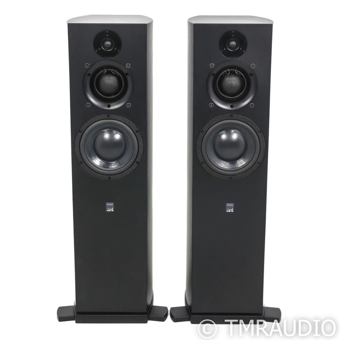 ATC SCM40A Powered Floorstanding Speakers; Black Pair