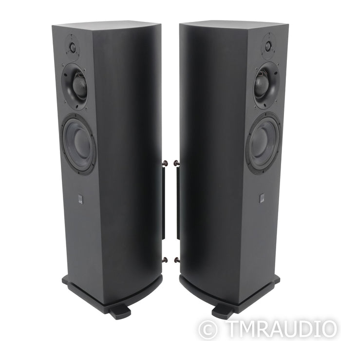 ATC SCM40A Powered Floorstanding Speakers; Black Pair