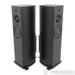 ATC SCM40A Powered Floorstanding Speakers; Black Pair