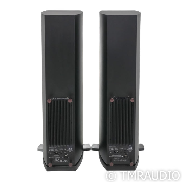 ATC SCM40A Powered Floorstanding Speakers; Black Pair