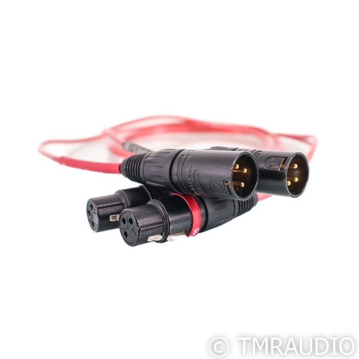 Nordost Heimdall 1 XLR Cables; 1m Pair Balanced Interconnects