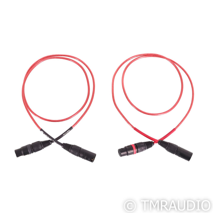 Nordost Heimdall 1 XLR Cables; 1m Pair Balanced Interconnects