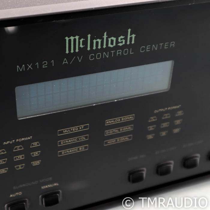 McIntosh MX121 7.1 Channel Home Theater Processor