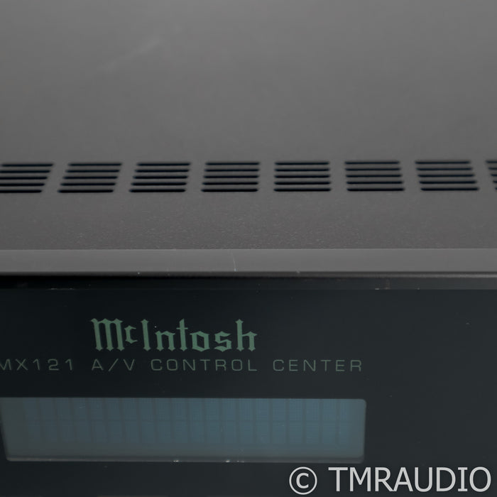 McIntosh MX121 7.1 Channel Home Theater Processor