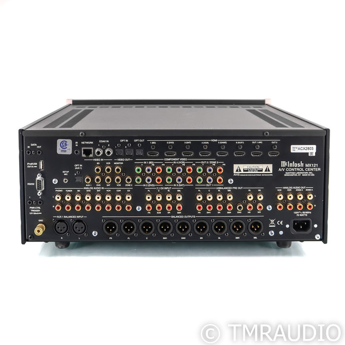 McIntosh MX121 7.1 Channel Home Theater Processor