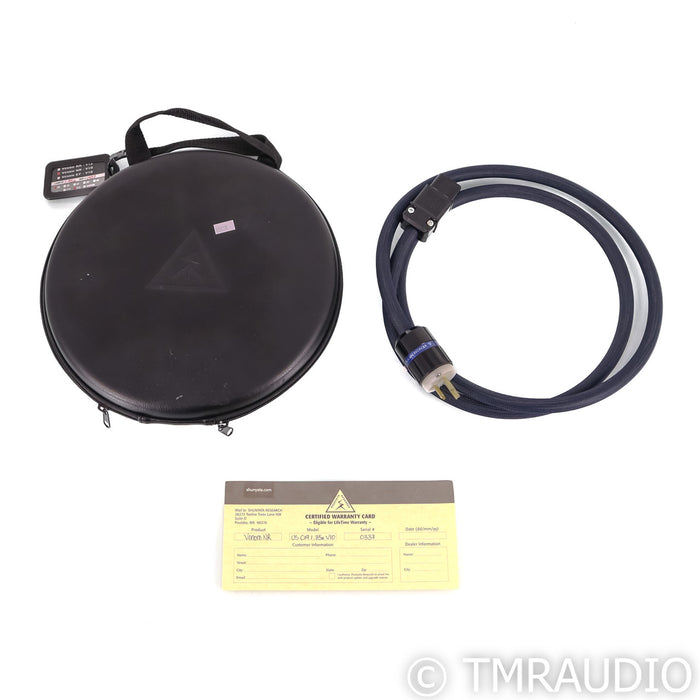 Shunyata Research Venom NR-V10 Power Cable; 1.75m AC Cord (20 Amp)