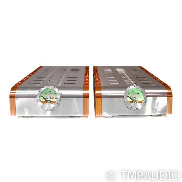 Dan D' Agostino Momentum M400 Mono Power Amplifiers; Silver Pair