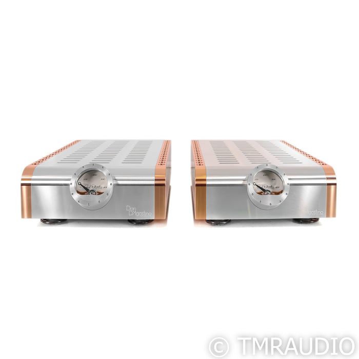 Dan D' Agostino Momentum M400 Mono Power Amplifiers; Silver Pair