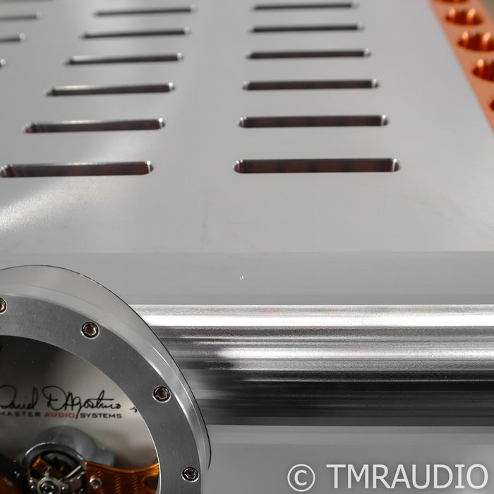 Dan D' Agostino Momentum M400 Mono Power Amplifiers; Silver Pair