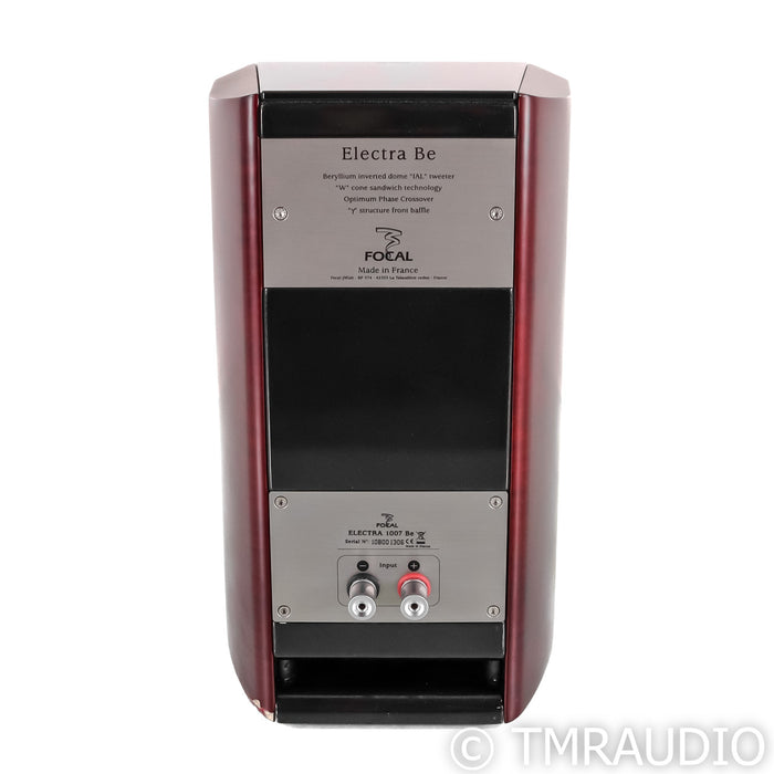 Focal Electra 1007 Be1 Bookshelf Speaker; Rosewood Single