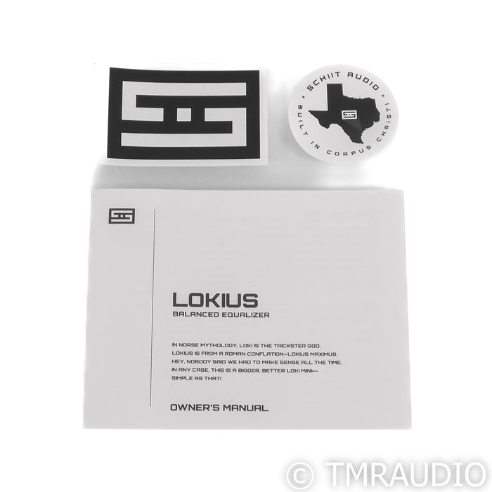 Schiit Audio Lokius 6-Band Equalizer