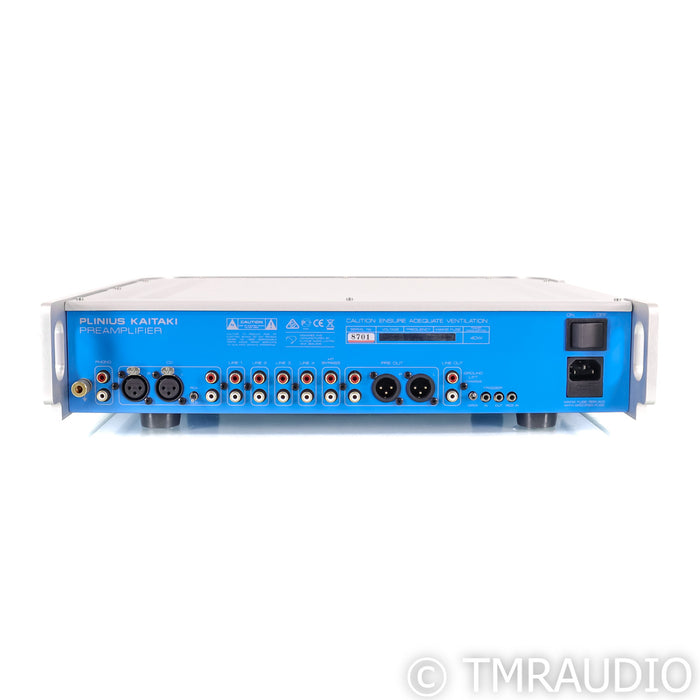 Plinius Kaitaki Stereo Preamplifier; (Open Box)