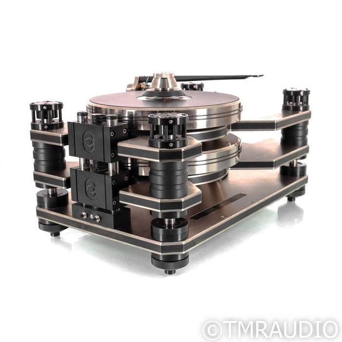 Kronos Audio Pro Turntable w/ SCPS-1 Power Supply; BB Tonearm