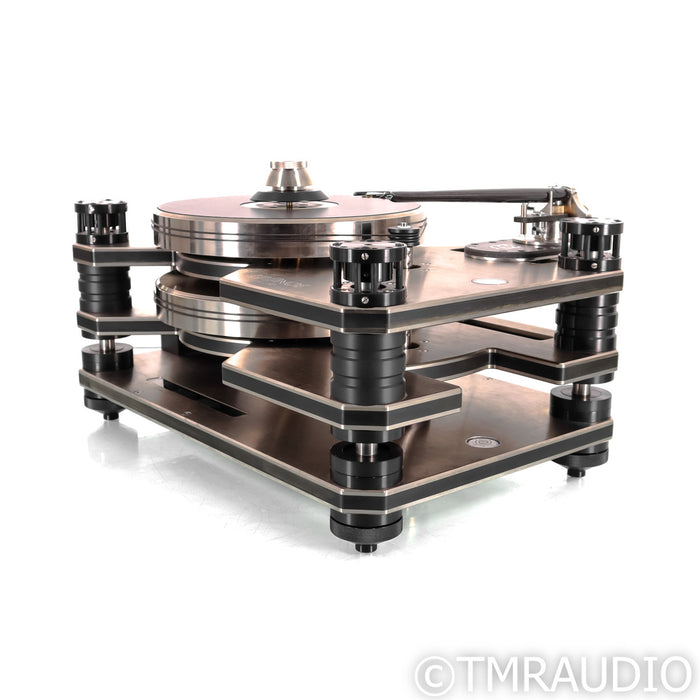 Kronos Audio Pro Turntable w/ SCPS-1 Power Supply; BB Tonearm