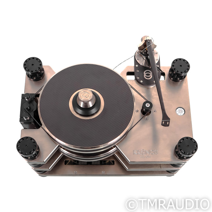 Kronos Audio Pro Turntable w/ SCPS-1 Power Supply; BB Tonearm