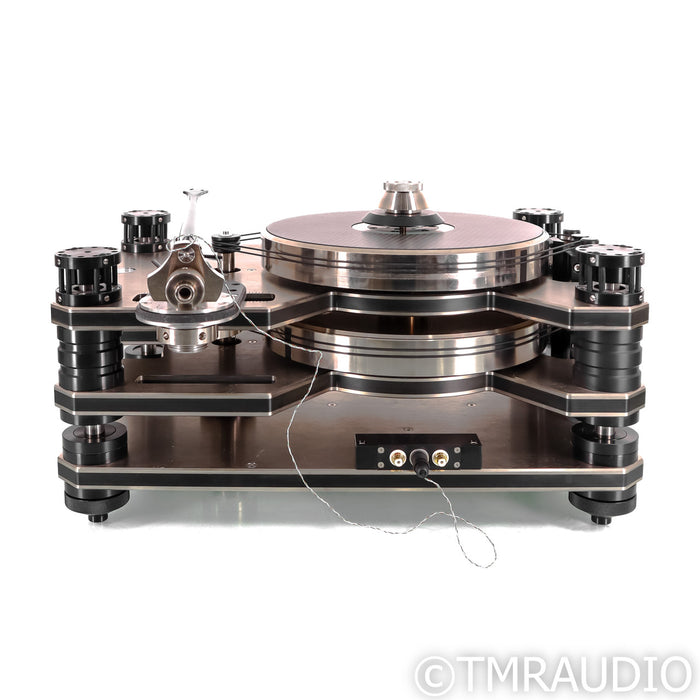 Kronos Audio Pro Turntable w/ SCPS-1 Power Supply; BB Tonearm