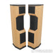 Tyler Acoustics D2 Floorstanding Speakers; White Oak Pair