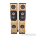 Tyler Acoustics D2 Floorstanding Speakers; White Oak Pair