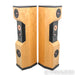 Tyler Acoustics D2 Floorstanding Speakers; White Oak Pair