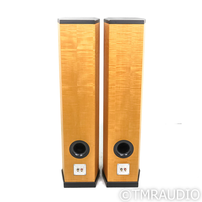 Tyler Acoustics D2 Floorstanding Speakers; White Oak Pair
