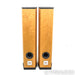 Tyler Acoustics D2 Floorstanding Speakers; White Oak Pair
