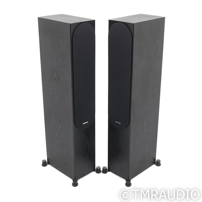 Monitor Audio Silver 300 6G Floorstanding Speakers; Black Pair