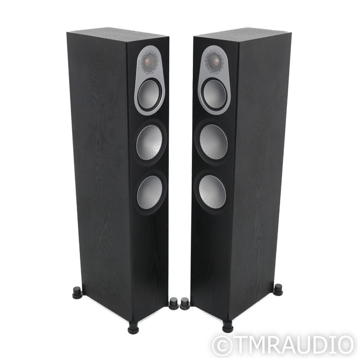 Monitor Audio Silver 300 6G Floorstanding Speakers; Black Pair