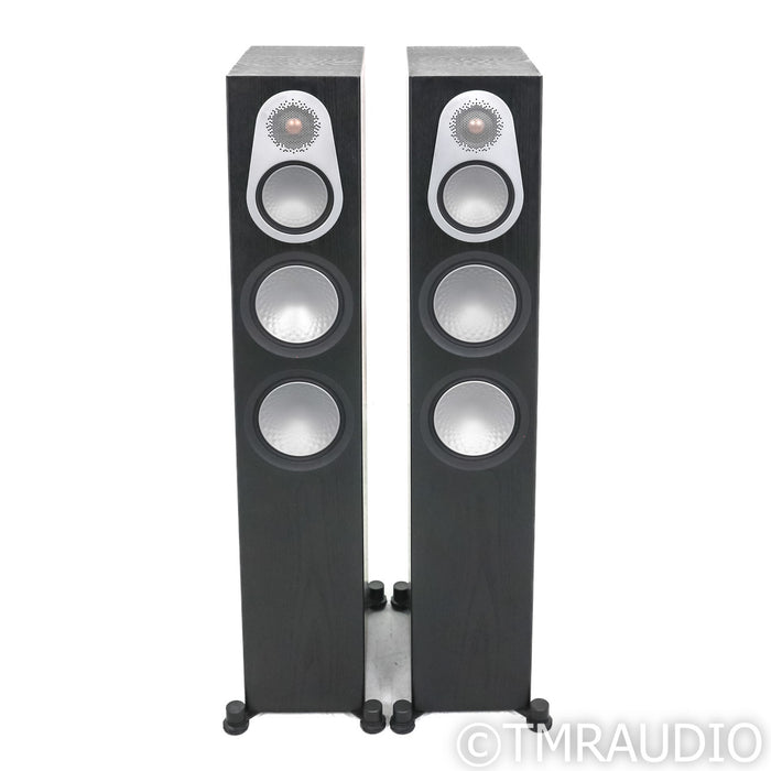 Monitor Audio Silver 300 6G Floorstanding Speakers; Black Pair
