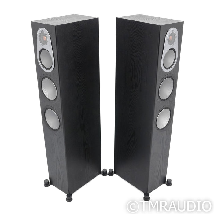 Monitor Audio Silver 300 6G Floorstanding Speakers; Black Pair